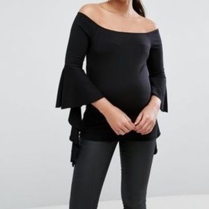 *NWT* ASOS off shoulder top